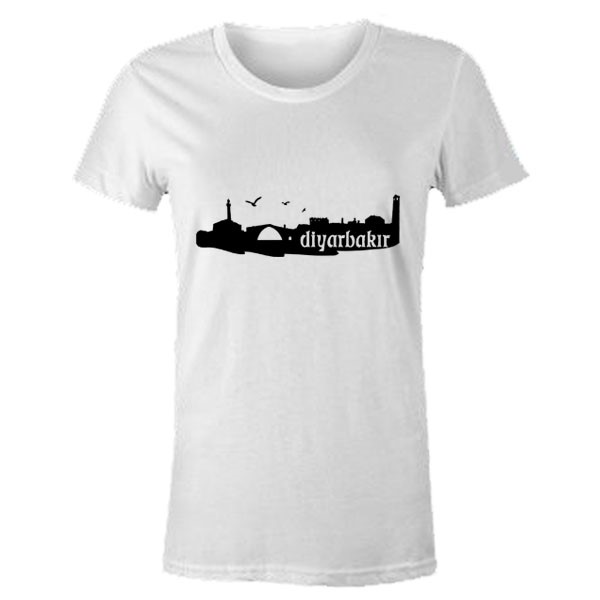 Diyarbakır Silüeti Tişört